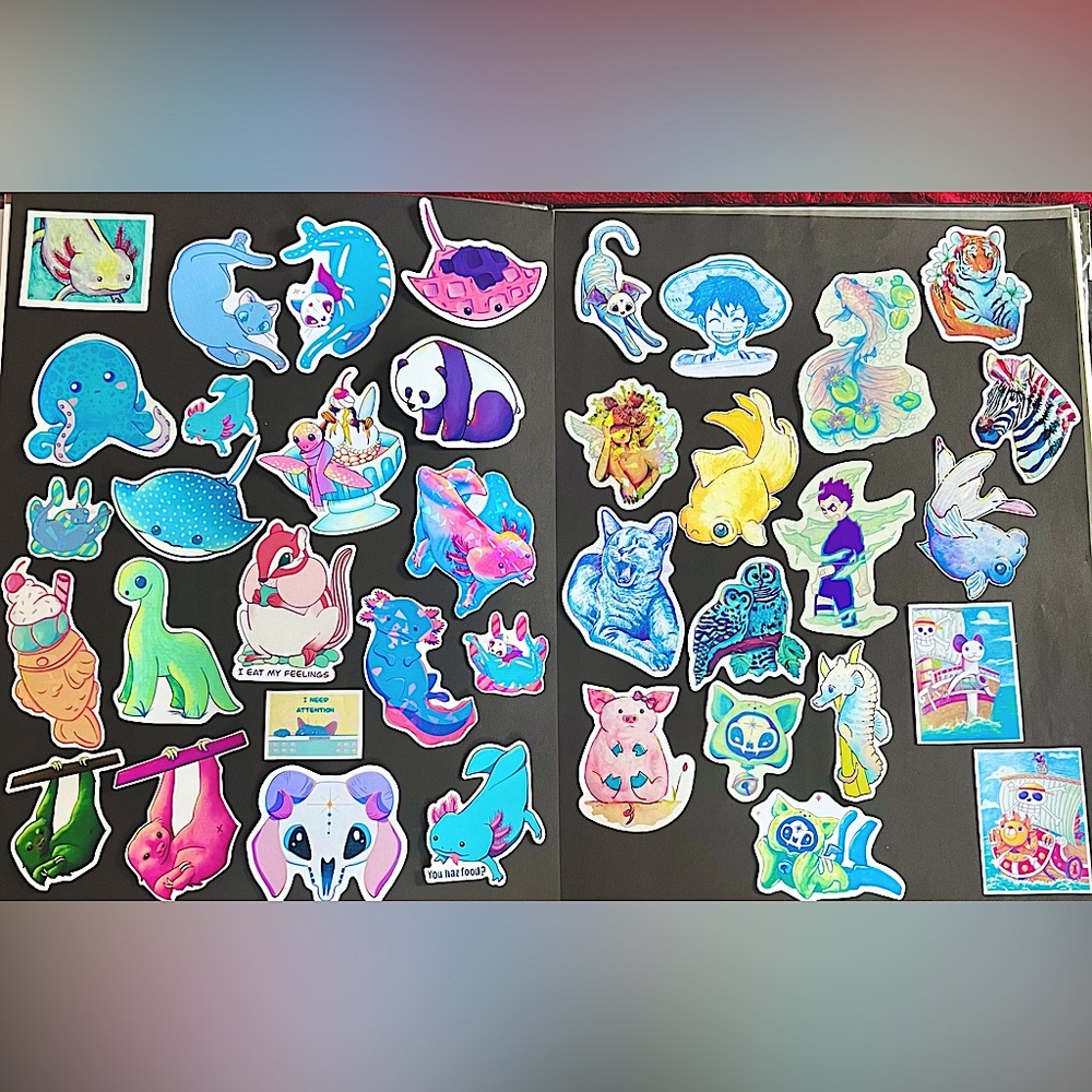 4/$8 You pick the design vinyl stickers